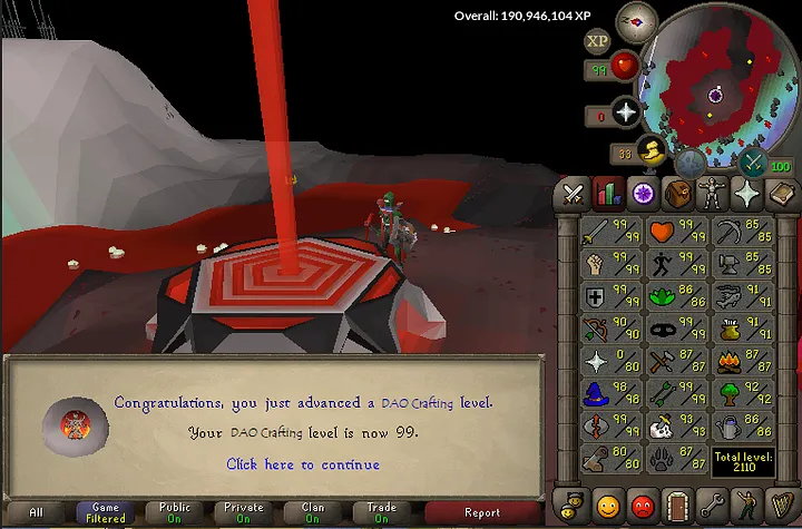 Relearning to DAO craft